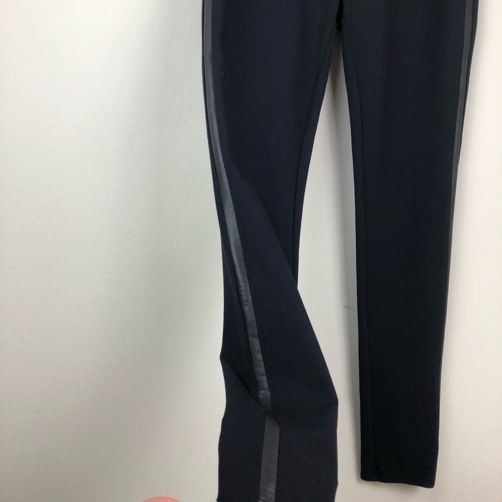 Ana a new approach- Faux leather panel leggings - Picture 4 of 9